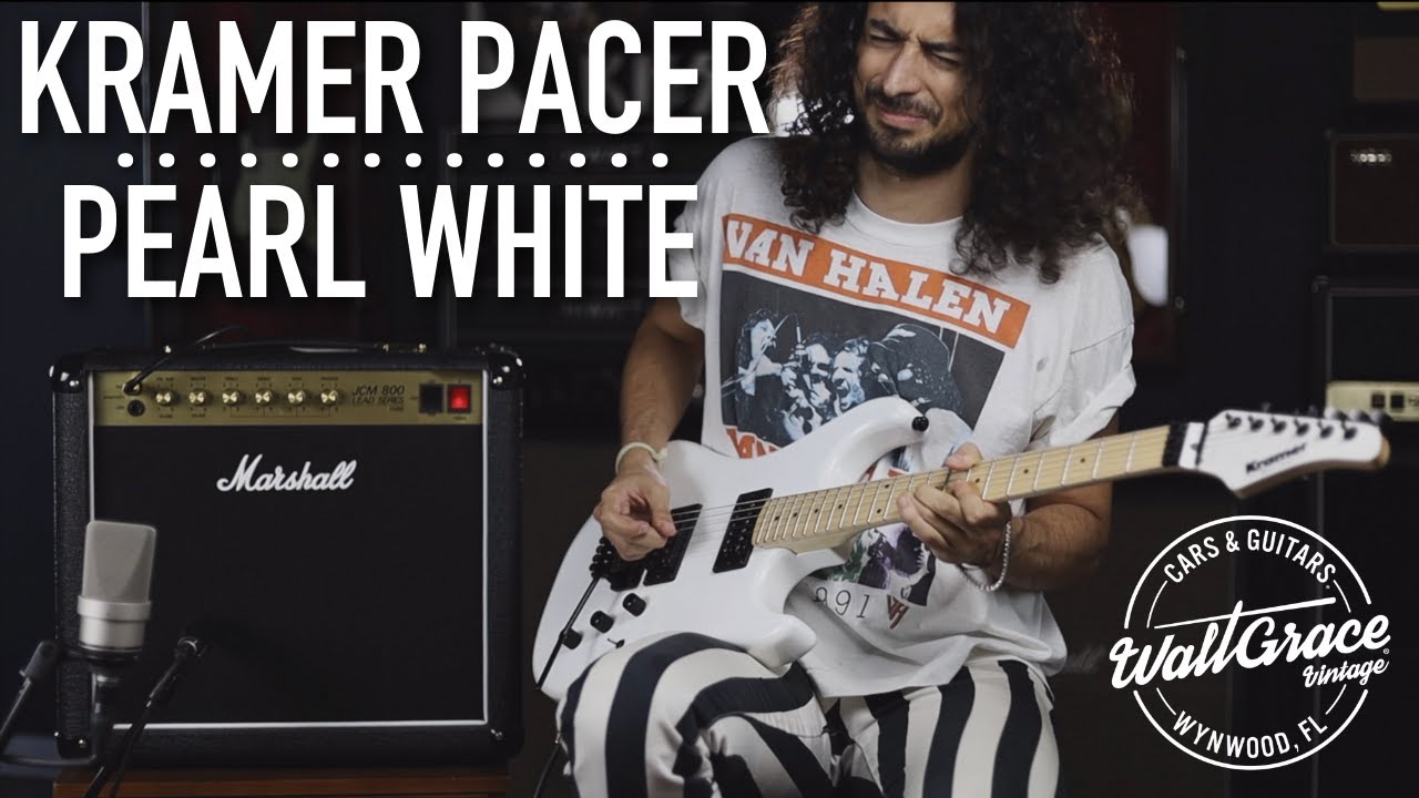 KRAMER PACER VINTAGE X WALT GRACE VINTAGE