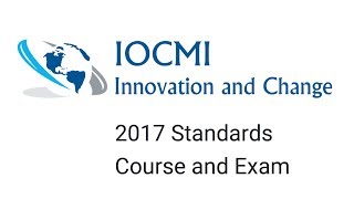 ICNTR CEO Paul Wilson - IOCMI 2017 Standards Tutor - 7. IOC Management Competencies