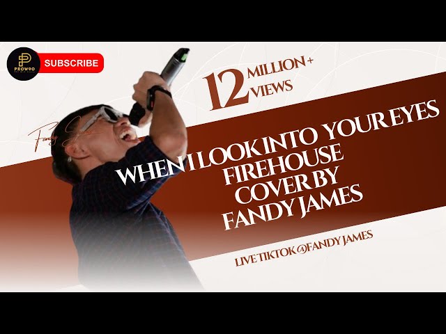 WHEN I LOOK INTO YOUR EYES | FIREHOUSE | COVER BY | FANDY JAMES class=