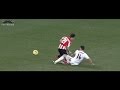Xabi alonso tackle from behind