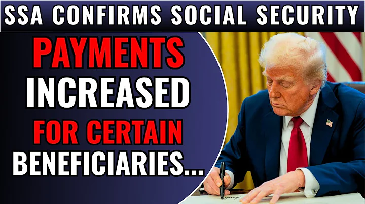 SSA Confirms Higher Social Security Checks — But Only for Certain Beneficiaries
