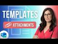 How to Create Email Templates in Outlook with Attachments 2026