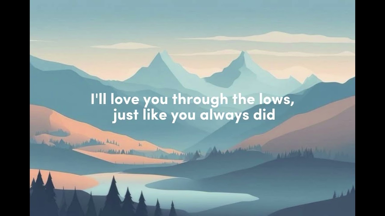 One day I'll take of you like you took care of me - Kids by Sasha Alex Sloan