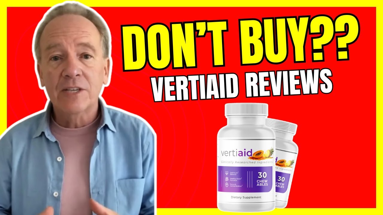 VERTIAID REVIEWS – ((❌DON’T BUY??❌)) VertiAid Supplement Review – VertiAid Review and Complaints