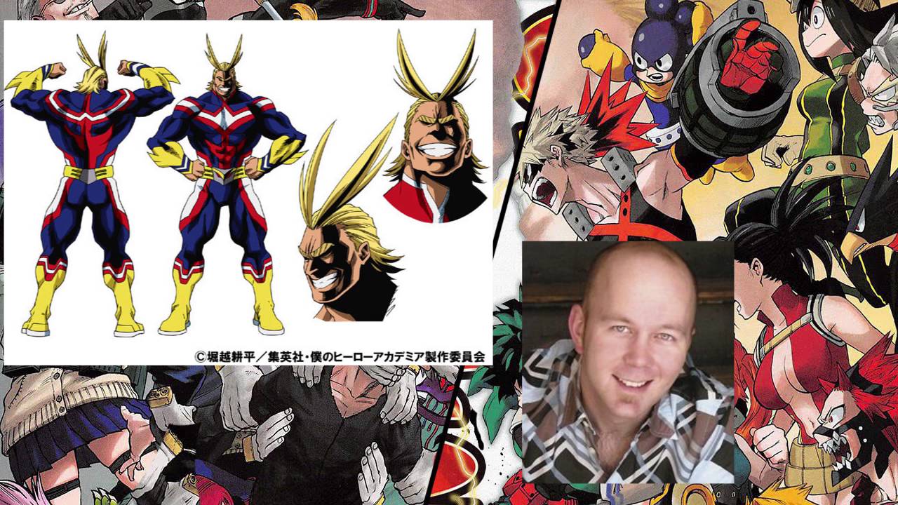 English broadcast dub for new anime My Hero Academia! (New voice actors