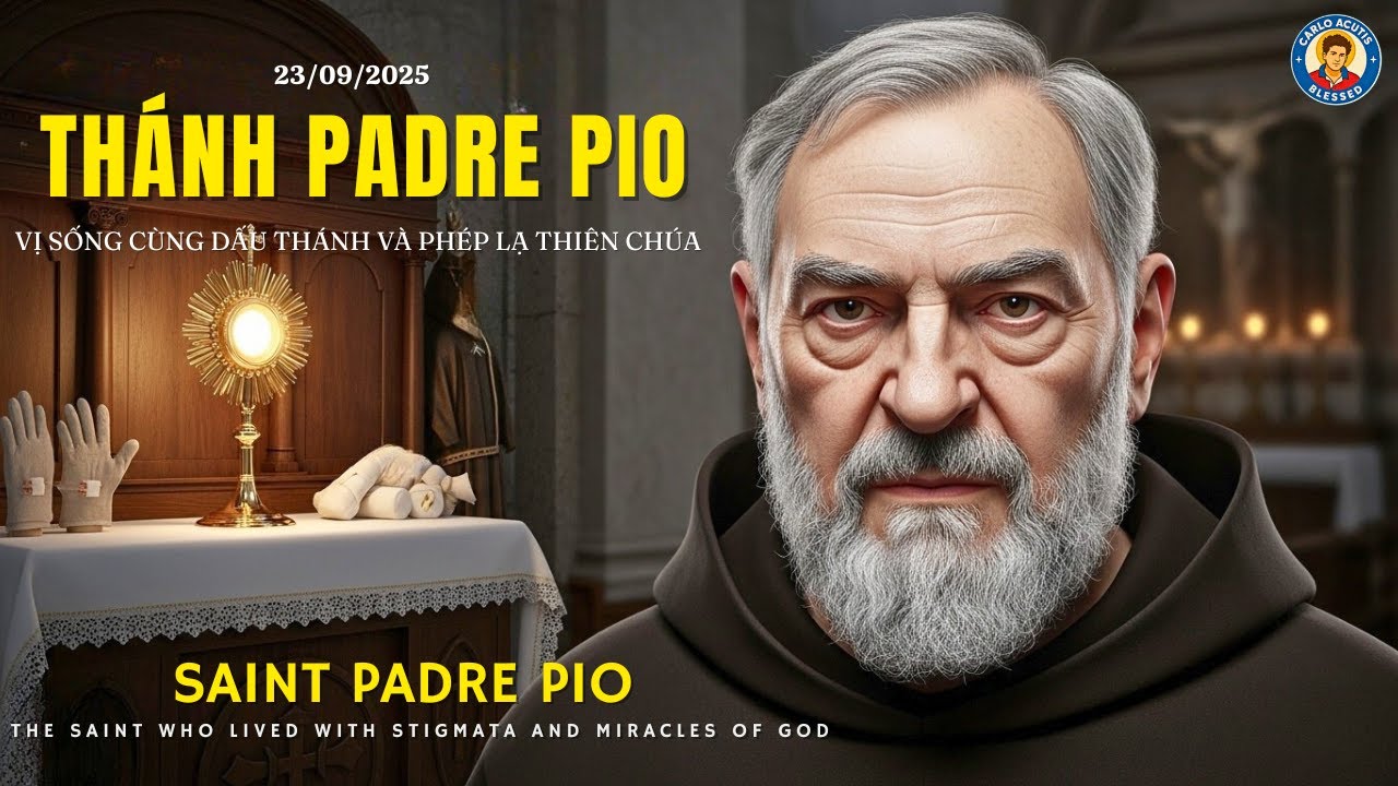 🌟 Cuộc Đời PADRE PIO –Vị Thánh Với Dấu Thánh Và Phép Lạ Thiên Chúa