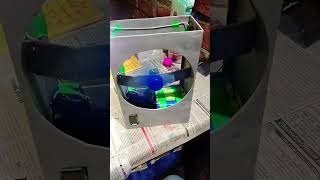 Emargency light #fan and mobile charging system 22000mah ke battery 🔋
