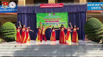 Chung kết văn nghệ 20/11 năm 2020-2021.10a11 - Múa dân gian