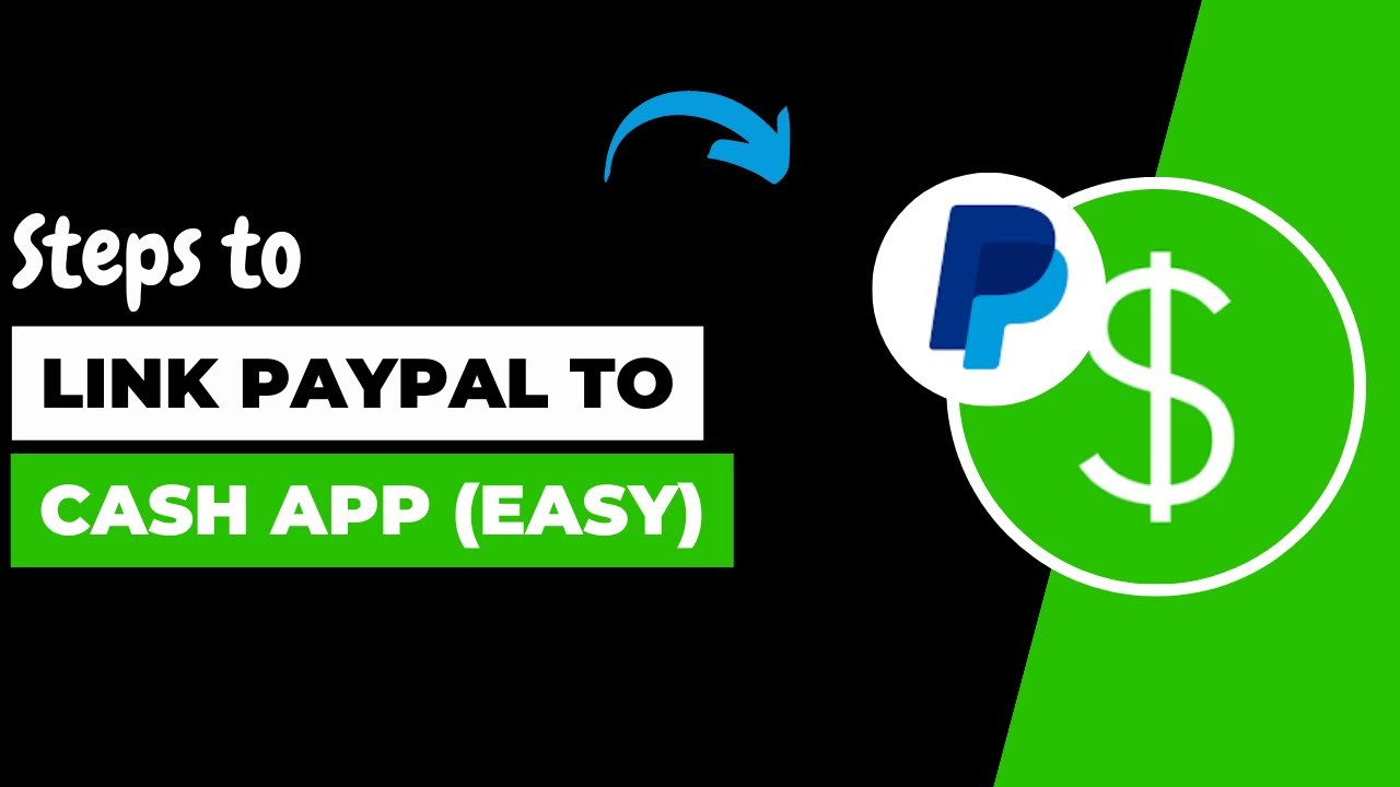 How to Link PayPal to Cash App !