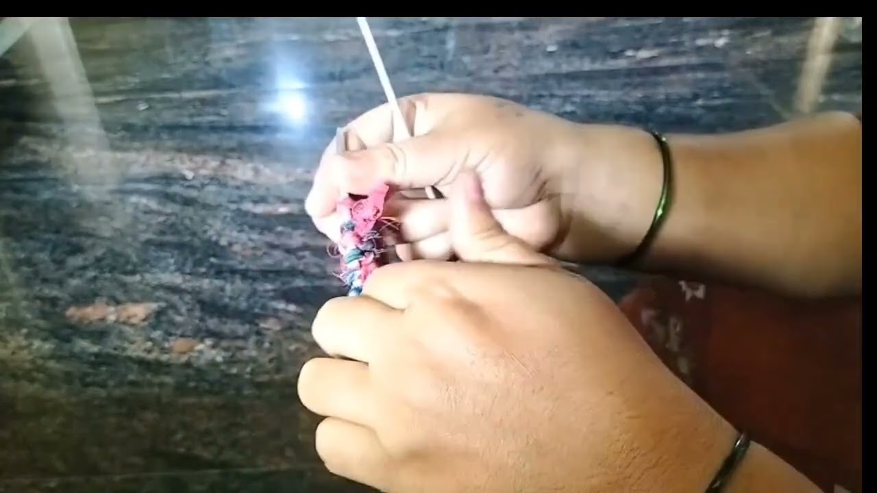 ಡೋರ್ ಮ್ಯಾಟ್ ಹಾಕುವವಿಧಾನ, 