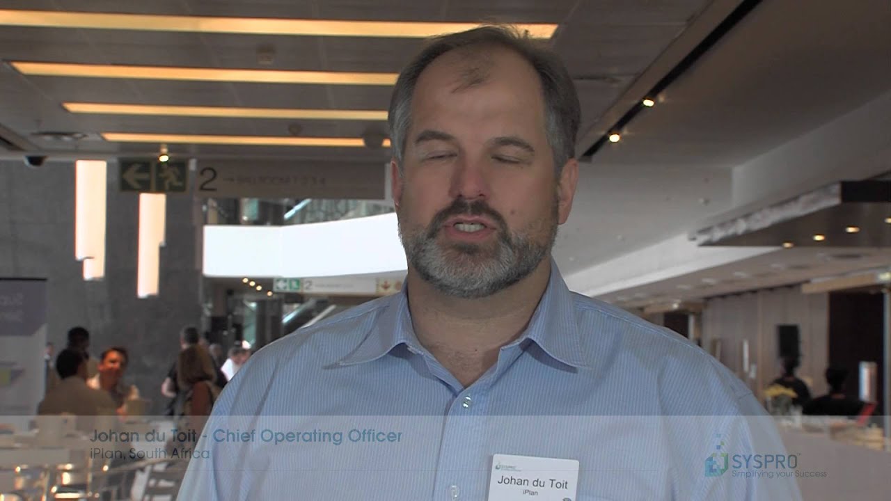 SYSPRO 7- iPlan (Implementation Partner) Testimonial