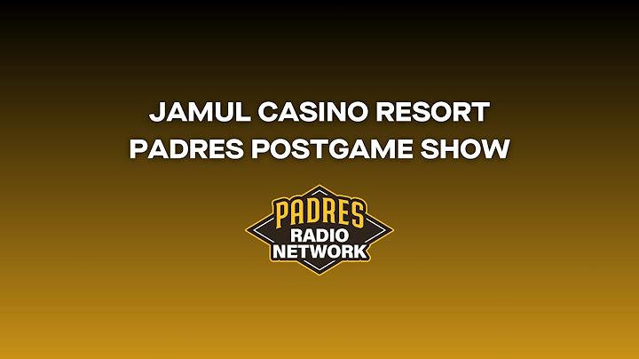 Jamul Casino Resort Padres Postgame Show | June 24 vs. Nationals