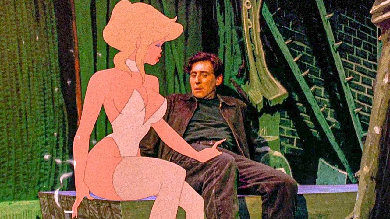 The animated heroine is ready to do ANYTHING to become real and get into reality.