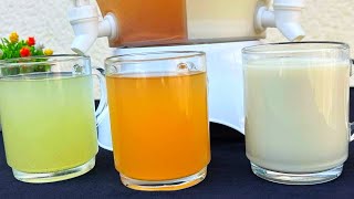3 boissons naturelles pour rompre le jeûne et reprendre d’énergie