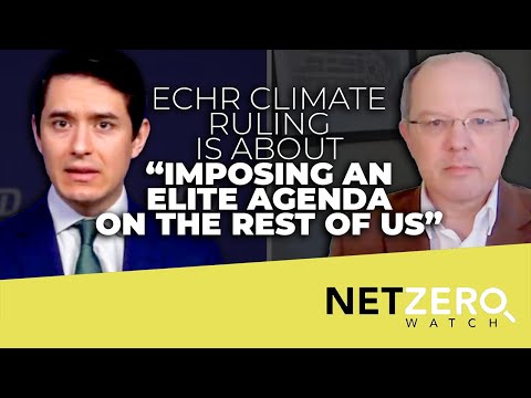 ECHR climaterulingIS ABOUT“Imposing anelite agendaon the rest of us”