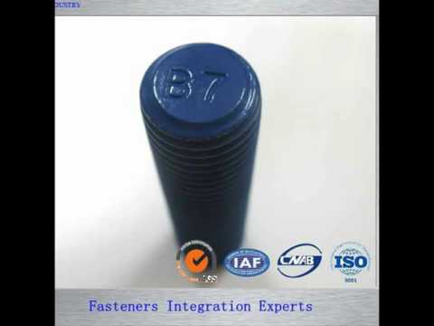 iso 4017 stainless steel hex bolt
