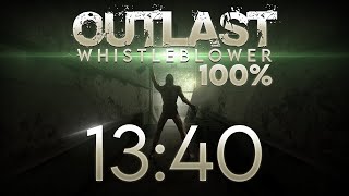 Outlast Whistleblower 100% Speedrun In 13m 40s Former World Record