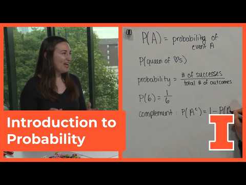 Introduction to Probability - DISCOVERY Office Hours Lecture at The University of Illinois