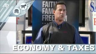 On the Issues: Rick Santorum