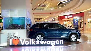 Volkswagen Việt Nam trưng bày xe Volkswagen tại Crescent Mall: Teramont, Touareg