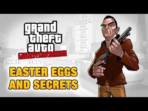 GTA Liberty City Stories - Easter Eggs and Secrets