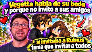 Details Vegetta habla de su boda y porque no invitó a sus amigos #vegetta777 #vegetta  News
