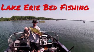 Fishing Ned Rigs For Smallmouth Bass In Lake Erie PA