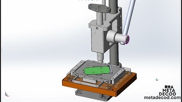 Custom design service for a hand riveting jig