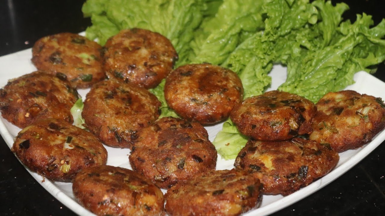 How to make "TUNA KEBAB"(easy and tasty recipe) YouTube