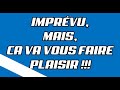 Imprvu mais a va vous faire plaisir du moins jespere