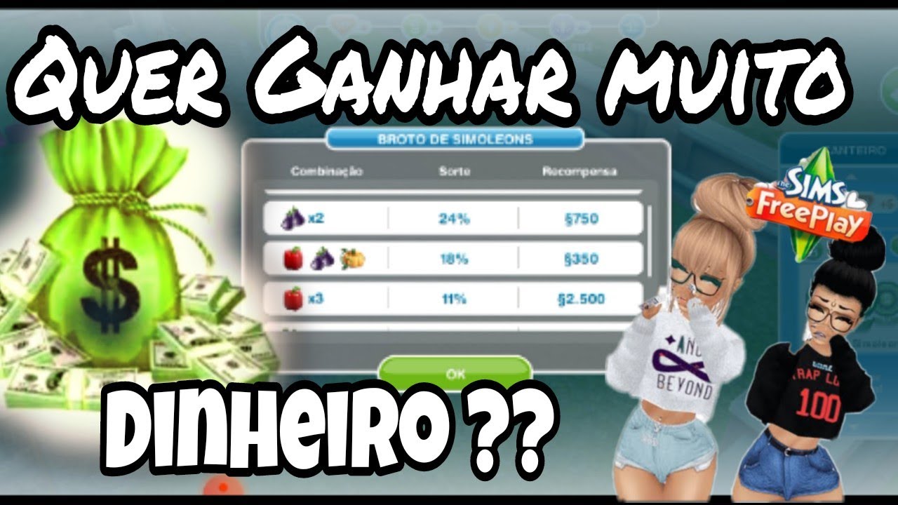 COMO FICAR RICO E GANHAR MILHÕES EM SEGUNDOS / CÓDIGO DE DINHEIRO NO THE  SIMS 4 