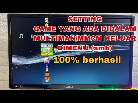 CARA MENGELUARKAN GAME YANG ADA DI MMCM/MULTIMAN PS3 CFW DIMENU LUAR XMB PS3 SERI 25,20,21