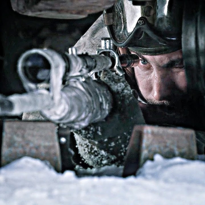 The clever soldier successfully evaded the sniper's attack. #shorts #movie