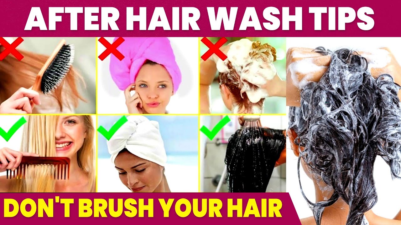Don't wrap your Hair in Towel | Hair Care after Hair Wash - YouTube