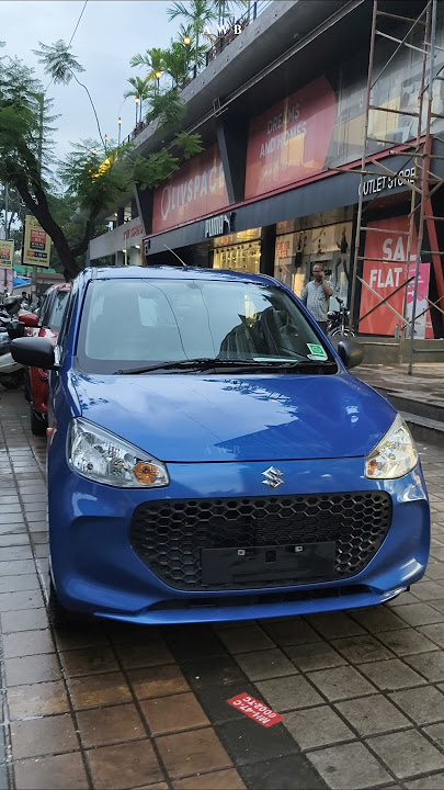 New Alto K10 Speedy Blue VIBES! 🔥