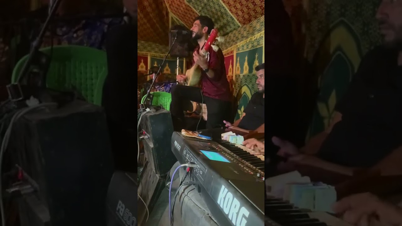 Khalid mousaid خالد مساعد في سهرة جديدة بأغنية