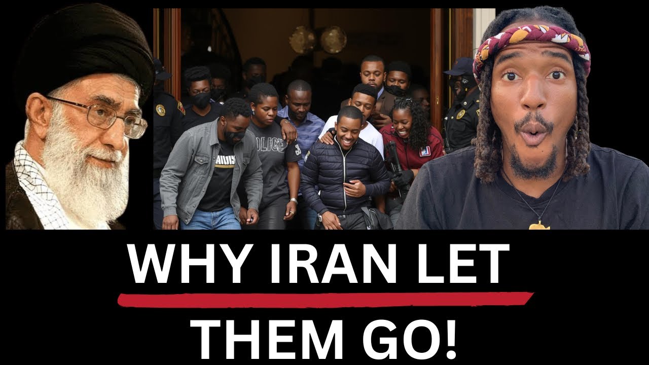 Иран освободил ТОЛЬКО чернокожих американцев из числа заложников | Иранский кризис с заложниками |