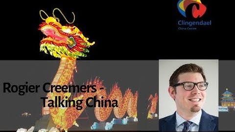Talking China Strategy - Rogier Creemers