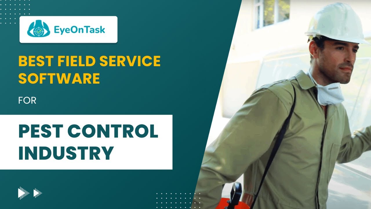 Best field service software option for Pest Control Industry - YouTube
