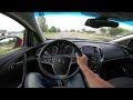 2011 Opel Astra 1.4 Turbo POV Test Drive