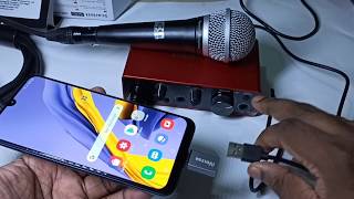 How to Connect a USB Audio Interface to Android Mobile Phone screenshot 3