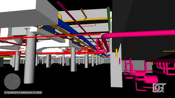 Garage - 3D Laser Scanning + Point Cloud to BIM