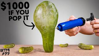 $1000 if You Can Break This Pickle in 1 Minute • Break It To Make It #97 screenshot 5