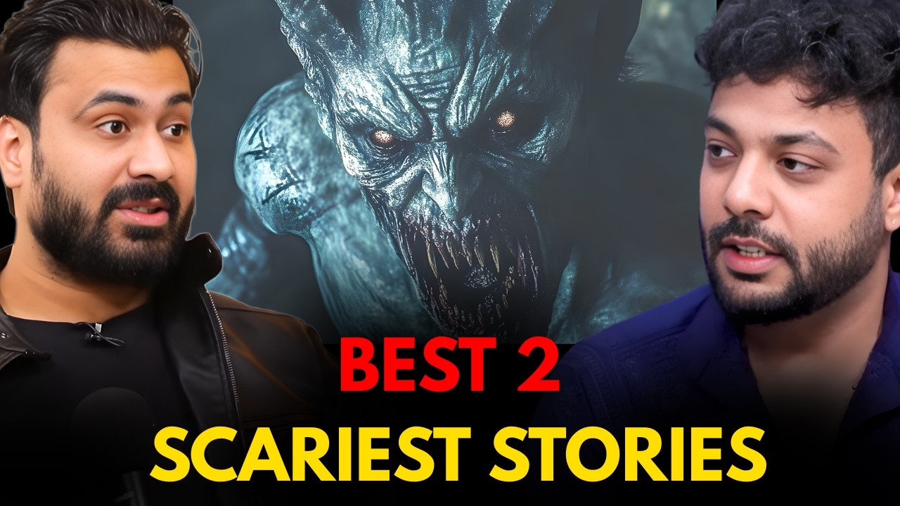 Best 2 Scariest Stories || Best Of Real Talk