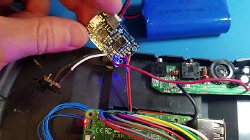 Atari Lynx Raspberry Pi V2 -  Audio and power