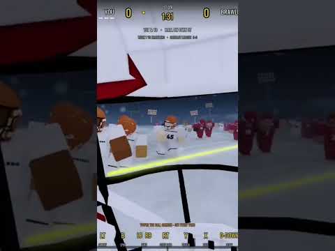 This is goal line on Roblox