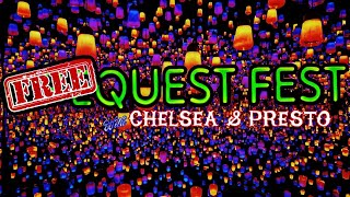 FREEQUEST FEST #1  - THE WARNING - THE BEATLES -  BOSTON - MISSIONED SOULS - QUEEN - REO BROTHERS