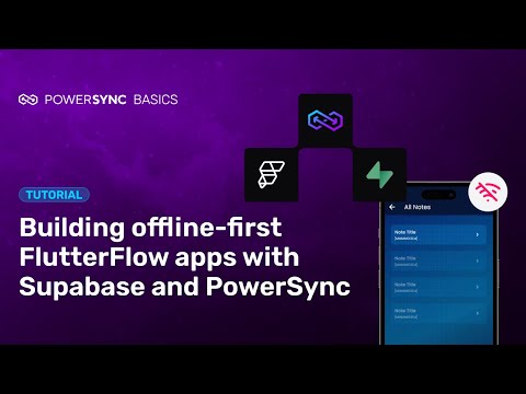 Tutorial: Offline-first FlutterFlow