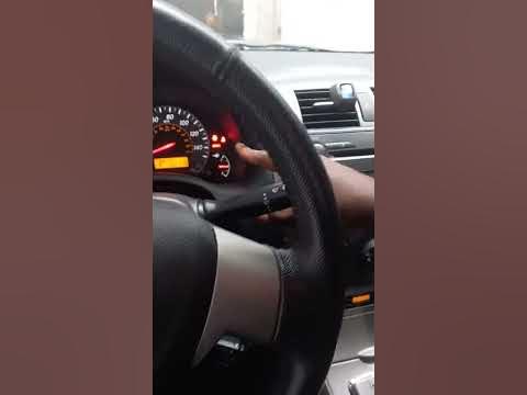 How to clear "Check Engine, VSC and TRAC OFF" lights (2010 Toyota