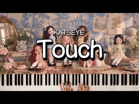 TOUCH (簡単ピアノ) - KATSEYE